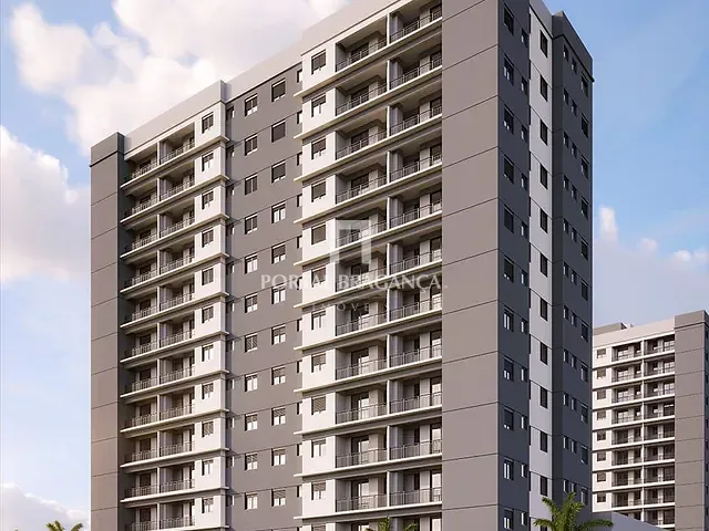 Apartamento 2 quartos e 1 banheiro, à venda, no bairro Aparecida em Bragança Paulista