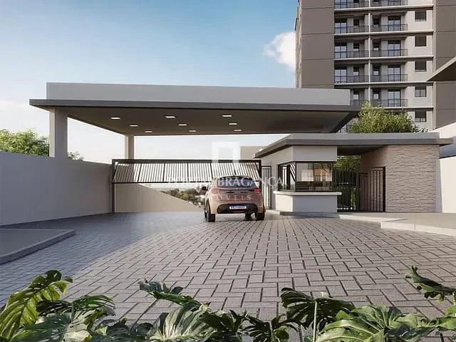 Apartamento 2 quartos e 1 banheiro, à venda, no bairro Aparecida em Bragança Paulista