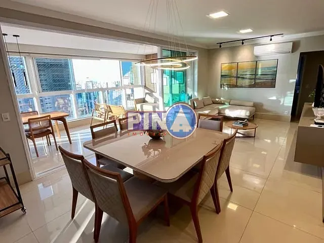 Apartamento 3 quartos e 5 banheiros, à venda, no bairro Setor Marista em Goiânia
