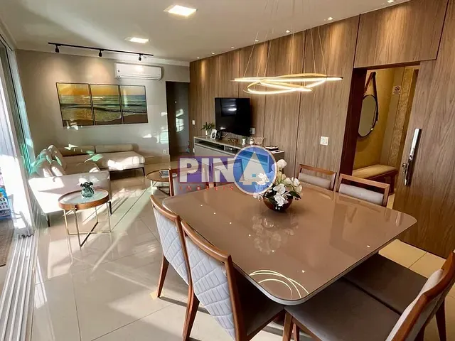 Apartamento 3 quartos e 5 banheiros, à venda, no bairro Setor Marista em Goiânia