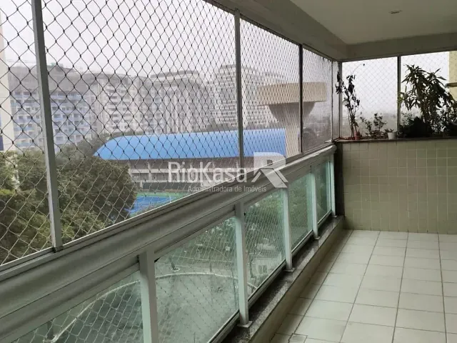 Apartamento 3 quartos e 3 banheiros, para alugar, no bairro Barra da Tijuca em Rio de Janeiro