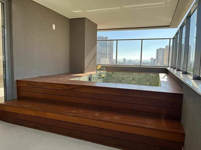 Apartamento com 226m² 3 quartos e 4 banheiros, à venda, no bairro Setor Marista em Goiânia