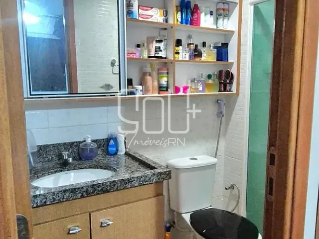Apartamento 3 quartos e 2 banheiros, à venda, no bairro Nova Parnamirim em Parnamirim