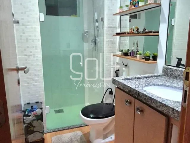 Apartamento 3 quartos e 2 banheiros, à venda, no bairro Nova Parnamirim em Parnamirim