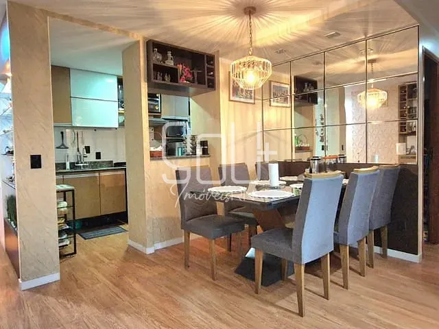 Apartamento 3 quartos e 2 banheiros, à venda, no bairro Nova Parnamirim em Parnamirim