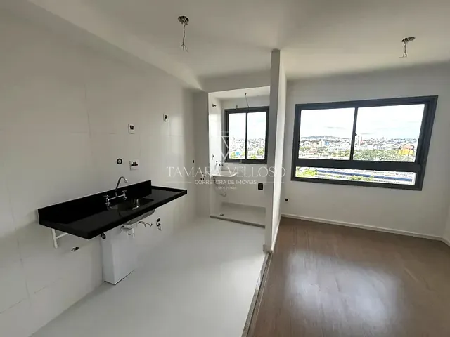 Apartamento 1 quarto e 1 banheiro, à venda, no bairro Vila Mogilar em Mogi das Cruzes