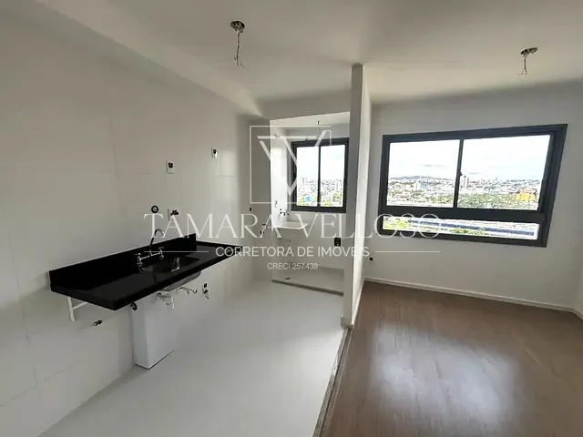 Apartamento 1 quarto e 1 banheiro, à venda, no bairro Vila Mogilar em Mogi das Cruzes