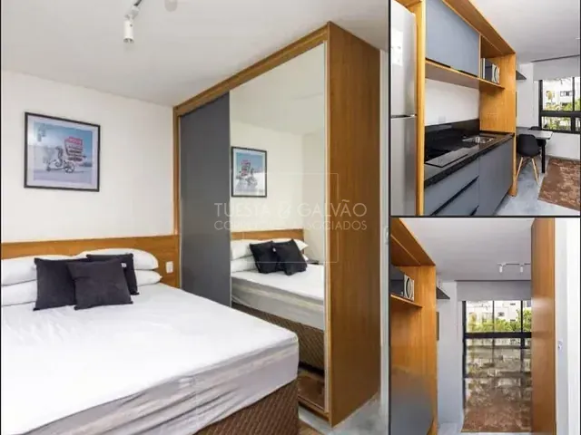 Apartamento com 20m² 1 quarto e 1 banheiro, para alugar, no bairro Rebouças em Curitiba