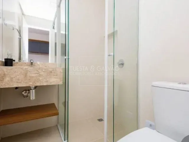 Apartamento com 20m² 1 quarto e 1 banheiro, para alugar, no bairro Rebouças em Curitiba