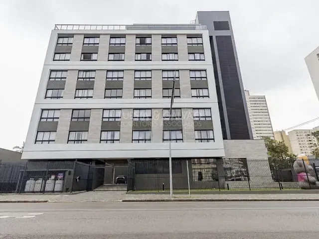 Apartamento com 20m² 1 quarto e 1 banheiro, para alugar, no bairro Rebouças em Curitiba