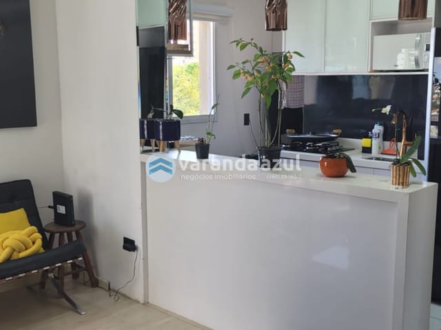 Apartamento 1 quarto e 1 banheiro, à venda, no bairro Centro Cívico em Mogi das Cruzes