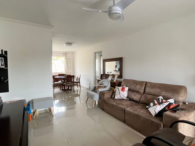 Apartamento com 3000m² 2 quartos e 1 banheiro, à venda, no bairro Ogiva em Cabo Frio