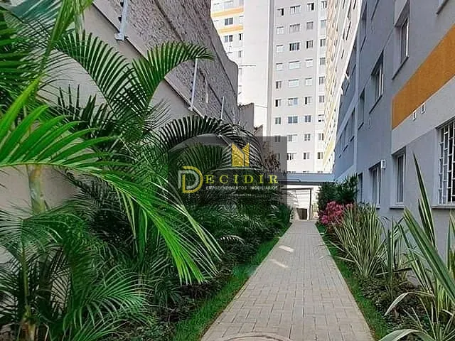 Apartamento com 32m² 2 quartos e 1 banheiro, à venda, no bairro Cambuci em São Paulo