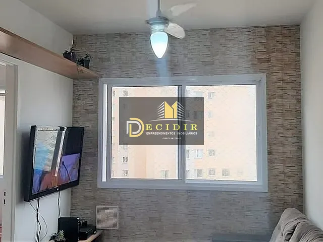 Apartamento com 32m² 2 quartos e 1 banheiro, à venda, no bairro Cambuci em São Paulo