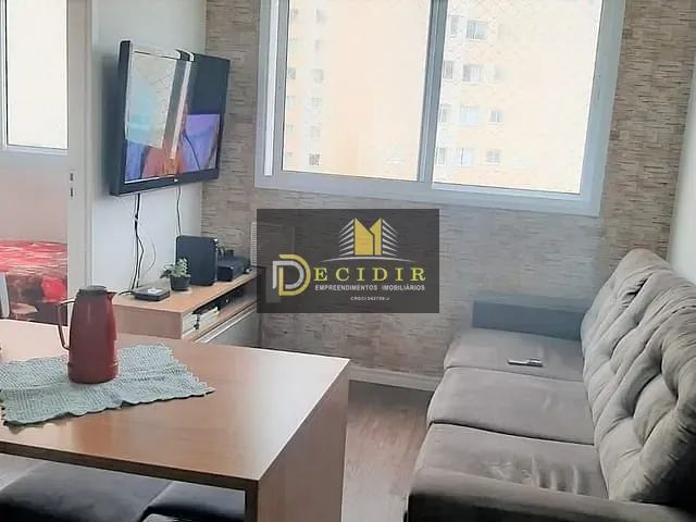 Apartamento com 32m² 2 quartos e 1 banheiro, à venda, no bairro Cambuci em São Paulo