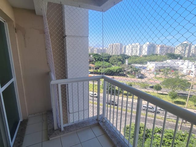 Apartamento com 80m² 3 quartos e 2 banheiros, para alugar, no bairro Barra Olímpica em Rio de Janeiro