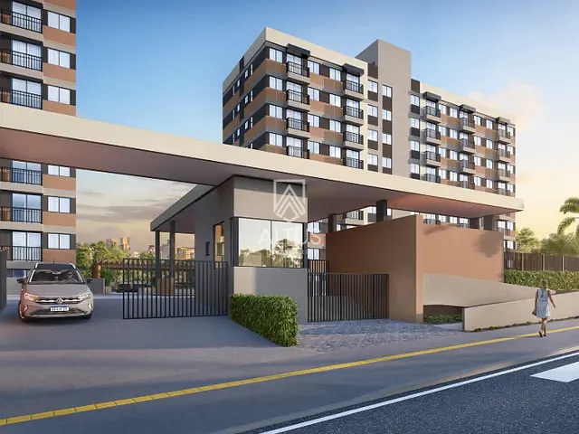 Apartamento 2 quartos e 1 banheiro, à venda, no bairro São Marcos em Salvador