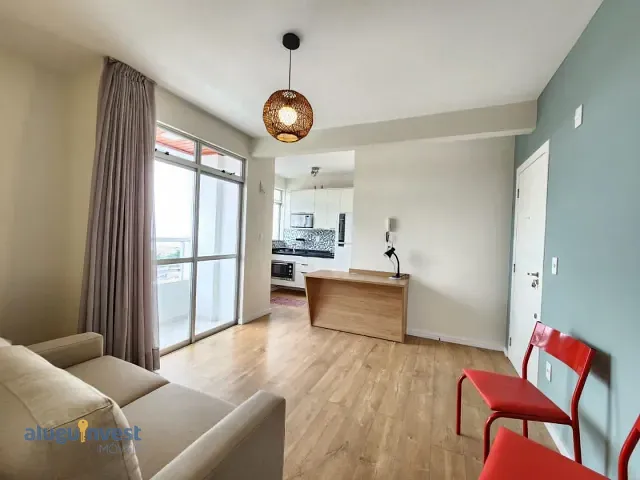 Apartamento 1 quarto e 1 banheiro, à venda, no bairro Campinas em São José