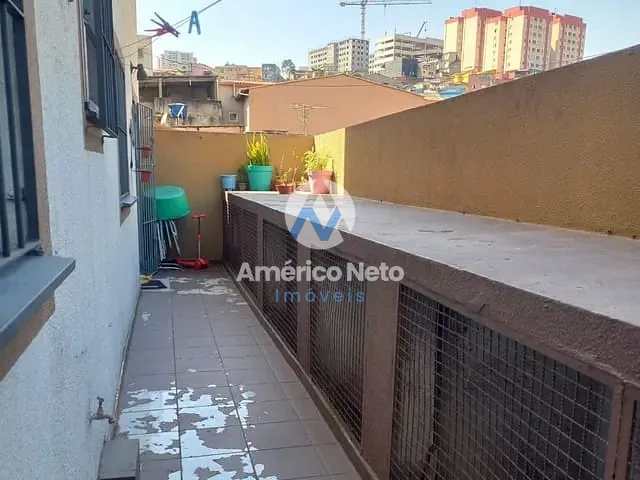 Apartamento com 96m² 2 quartos e 1 banheiro, à venda, no bairro Nova Gerti em São Caetano do Sul