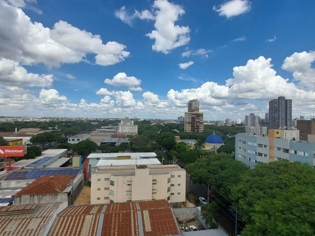 Foto do Apartamento - Apartamento à venda mobiliado!!!  area central, edificio com design moderno, condominio com valor  baixo, sacada com churrasqueira | Benites & Gonzaga Imóveis