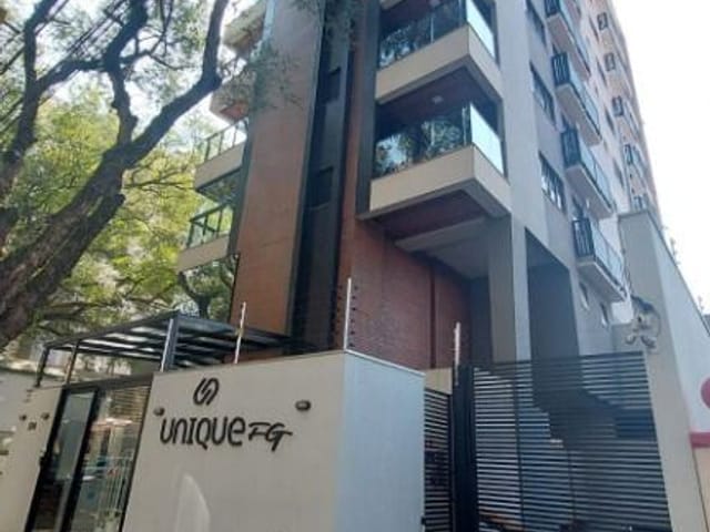 Foto do Apartamento - Apartamento à venda mobiliado!!!  area central, edificio com design moderno, condominio com valor  baixo, sacada com churrasqueira | Benites & Gonzaga Imóveis