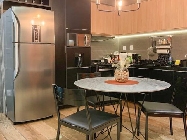 Apartamento com 80m² 1 quarto e 1 banheiro, para alugar, no bairro São Brás em Belém