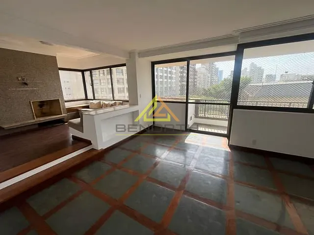 Apartamento com 250m² 4 quartos e 5 banheiros, para alugar, no bairro Jardim Europa em São Paulo