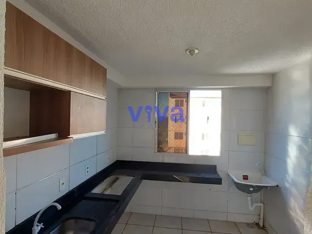 Apartamento 2 quartos e 1 banheiro, à venda, no bairro Conjunto Vera Cruz em Goiânia