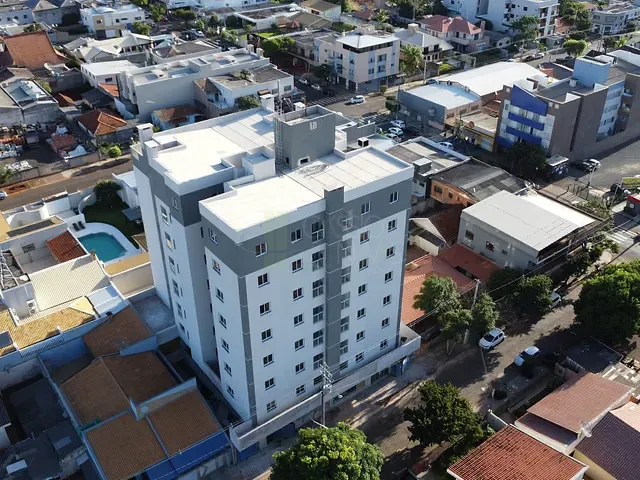 Apartamento com 107m² 2 quartos e 2 banheiros, à venda, no bairro Centro em Apucarana