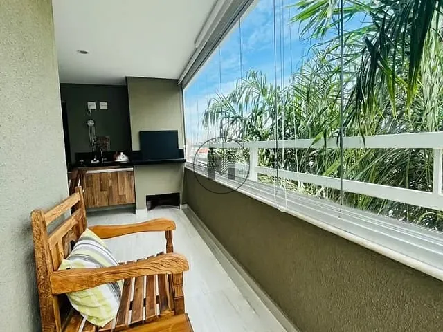 Apartamento com 106m² 3 quartos e 2 banheiros, à venda, no bairro Vila Jaboticabeira em Taubaté