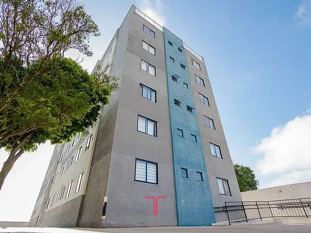 Apartamento com 69m² 2 quartos e 2 banheiros, para alugar, no bairro Lindóia em Curitiba