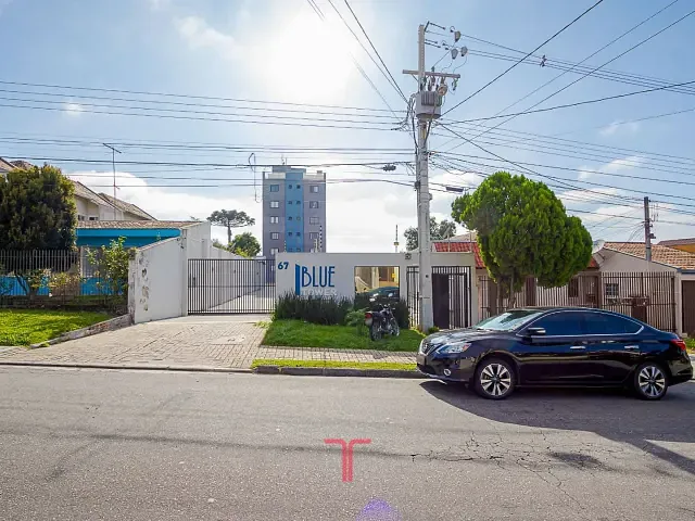 Apartamento com 69m² 2 quartos e 2 banheiros, para alugar, no bairro Lindóia em Curitiba