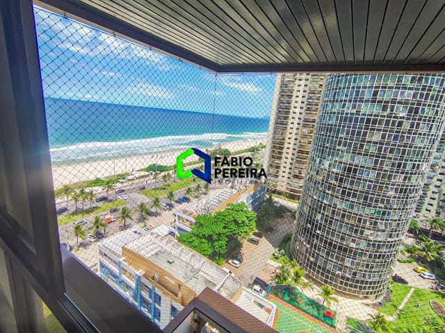 Apartamento com 304m² 4 quartos e 6 banheiros, à venda, no bairro Barra da Tijuca em Rio de Janeiro
