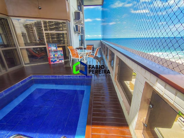 Apartamento com 304m² 4 quartos e 6 banheiros, à venda, no bairro Barra da Tijuca em Rio de Janeiro