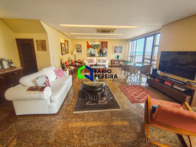 Apartamento com 304m² 4 quartos e 6 banheiros, à venda, no bairro Barra da Tijuca em Rio de Janeiro