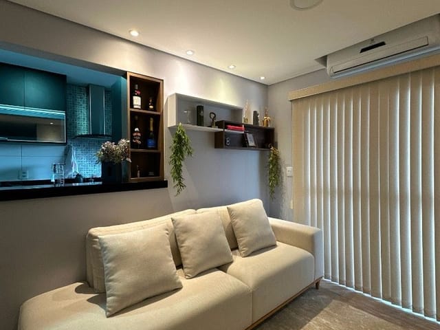 Apartamento 3 quartos e 1 banheiro, à venda, no bairro Jardim Turmalinas em Santa Bárbara D'Oeste