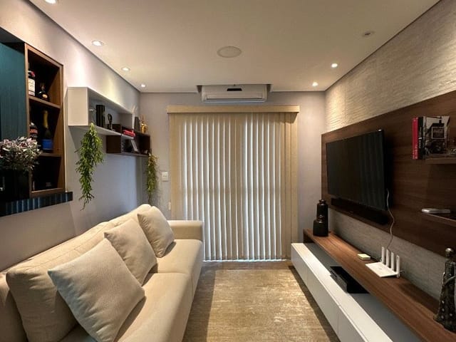 Apartamento 3 quartos e 1 banheiro, à venda, no bairro Jardim Turmalinas em Santa Bárbara D'Oeste