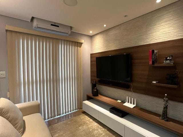 Apartamento 3 quartos e 1 banheiro, à venda, no bairro Jardim Turmalinas em Santa Bárbara D'Oeste