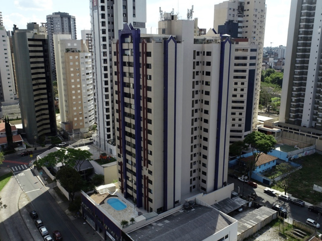 Foto do Apartamento - Cabral, Apartamento Locado, 4 quartos, sendo 2 suítes, varanda churrasqueira a carvão, andar alto,  107m², SEM GARAGEM, à venda, Curitiba, PR | Imobiliária GreenVille