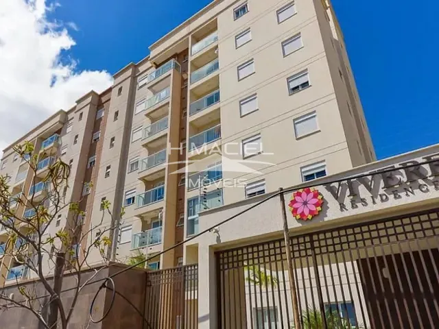 Apartamento com 55m² 2 quartos e 2 banheiros, para alugar, no bairro Jardim Paulicéia em Campinas