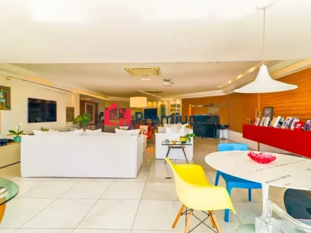 Apartamento 4 quartos e 6 banheiros, à venda, no bairro Barra da Tijuca em Rio de Janeiro