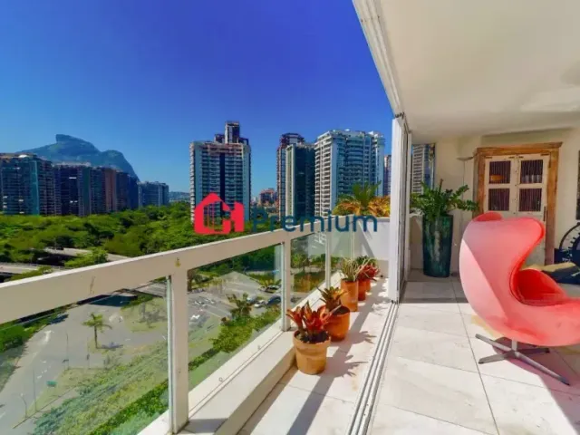 Apartamento 4 quartos e 6 banheiros, à venda, no bairro Barra da Tijuca em Rio de Janeiro