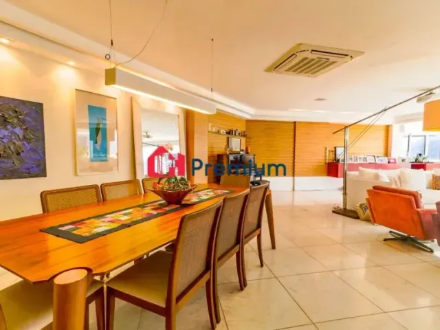 Apartamento 4 quartos e 6 banheiros, à venda, no bairro Barra da Tijuca em Rio de Janeiro