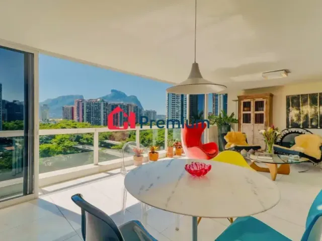 Apartamento 4 quartos e 6 banheiros, à venda, no bairro Barra da Tijuca em Rio de Janeiro