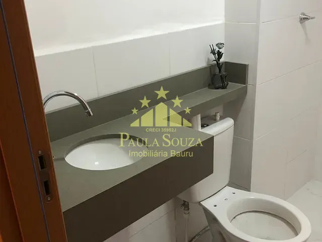 Apartamento 2 quartos e 1 banheiro, para alugar, no bairro Parque das Nações em Bauru