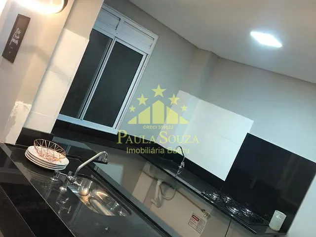 Apartamento 2 quartos e 1 banheiro, para alugar, no bairro Parque das Nações em Bauru