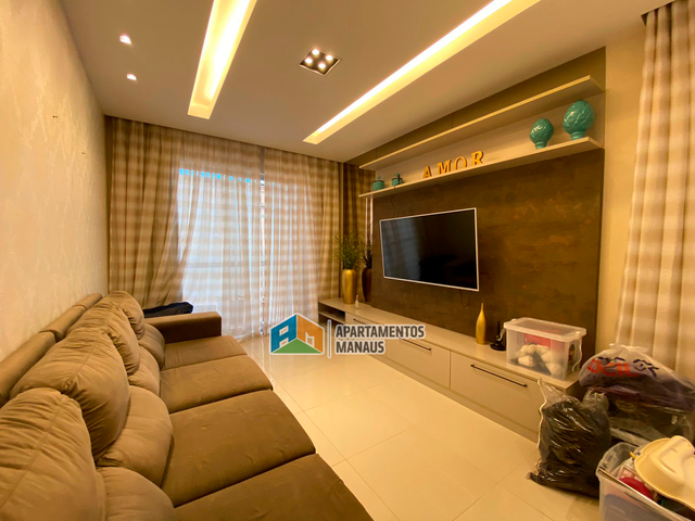 Foto do Apartamento - Apartamento para locação, Ponta Negra, Manaus, AM | Apartamentos Manaus Imobiliária