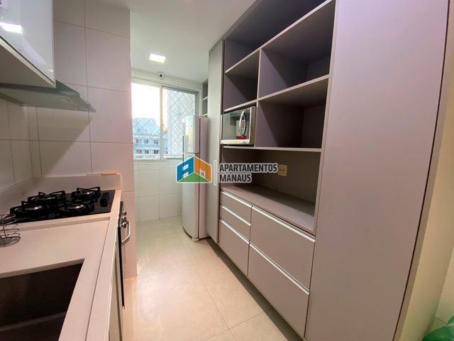 Foto do Apartamento - Apartamento para locação, Ponta Negra, Manaus, AM | Apartamentos Manaus Imobiliária