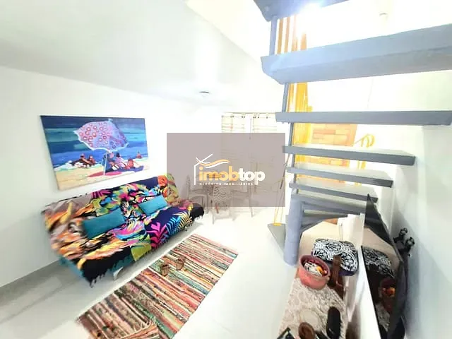 Apartamento com 80m² 2 quartos e 1 banheiro, à venda, no bairro Maranduba em Ubatuba