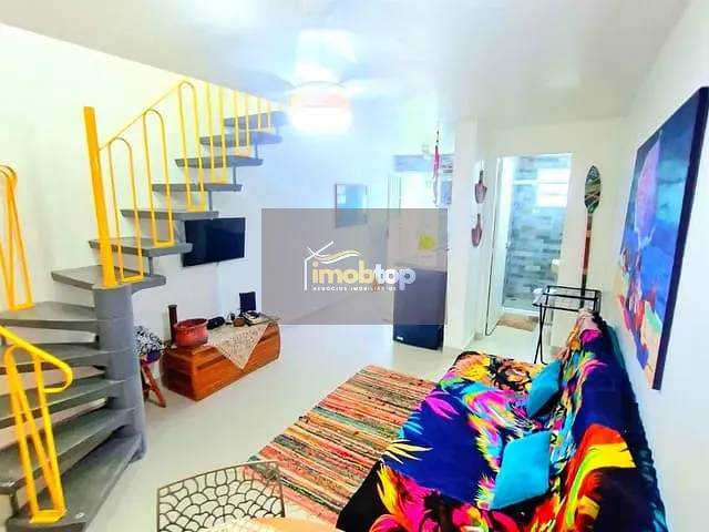 Apartamento com 80m² 2 quartos e 1 banheiro, à venda, no bairro Maranduba em Ubatuba
